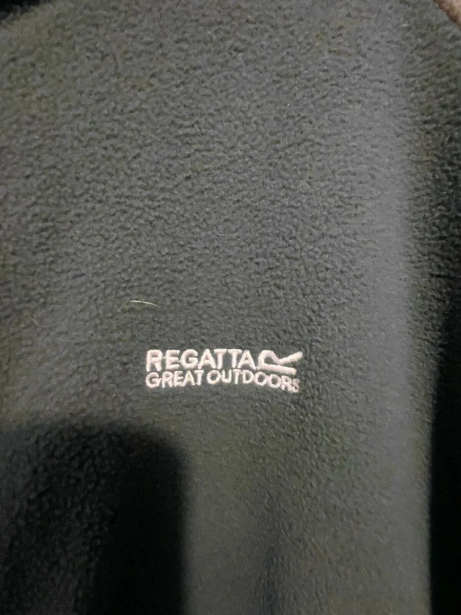Mens Regatta fleece - Image 2