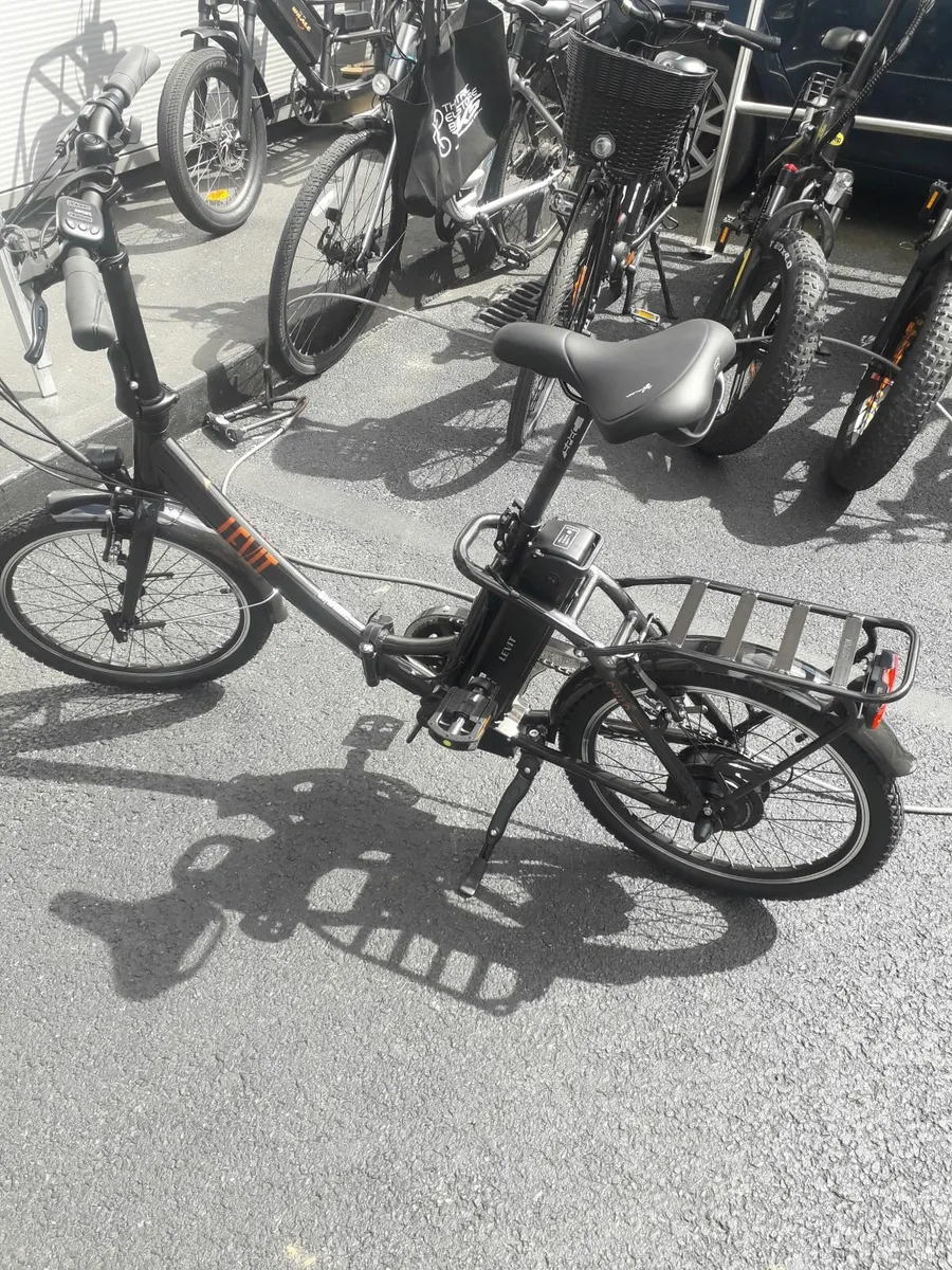 Electric folding bike - Image 2