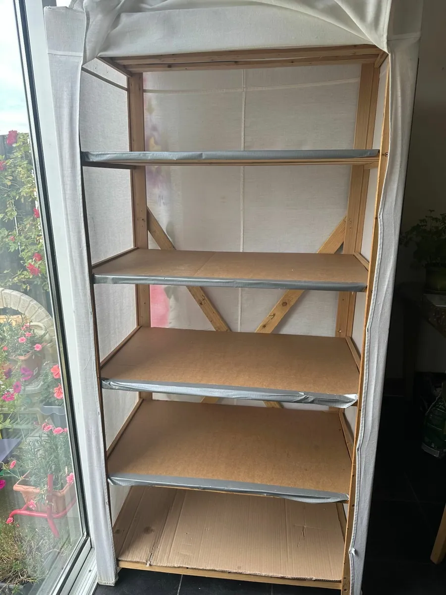 Fabric wardrobe - Image 1