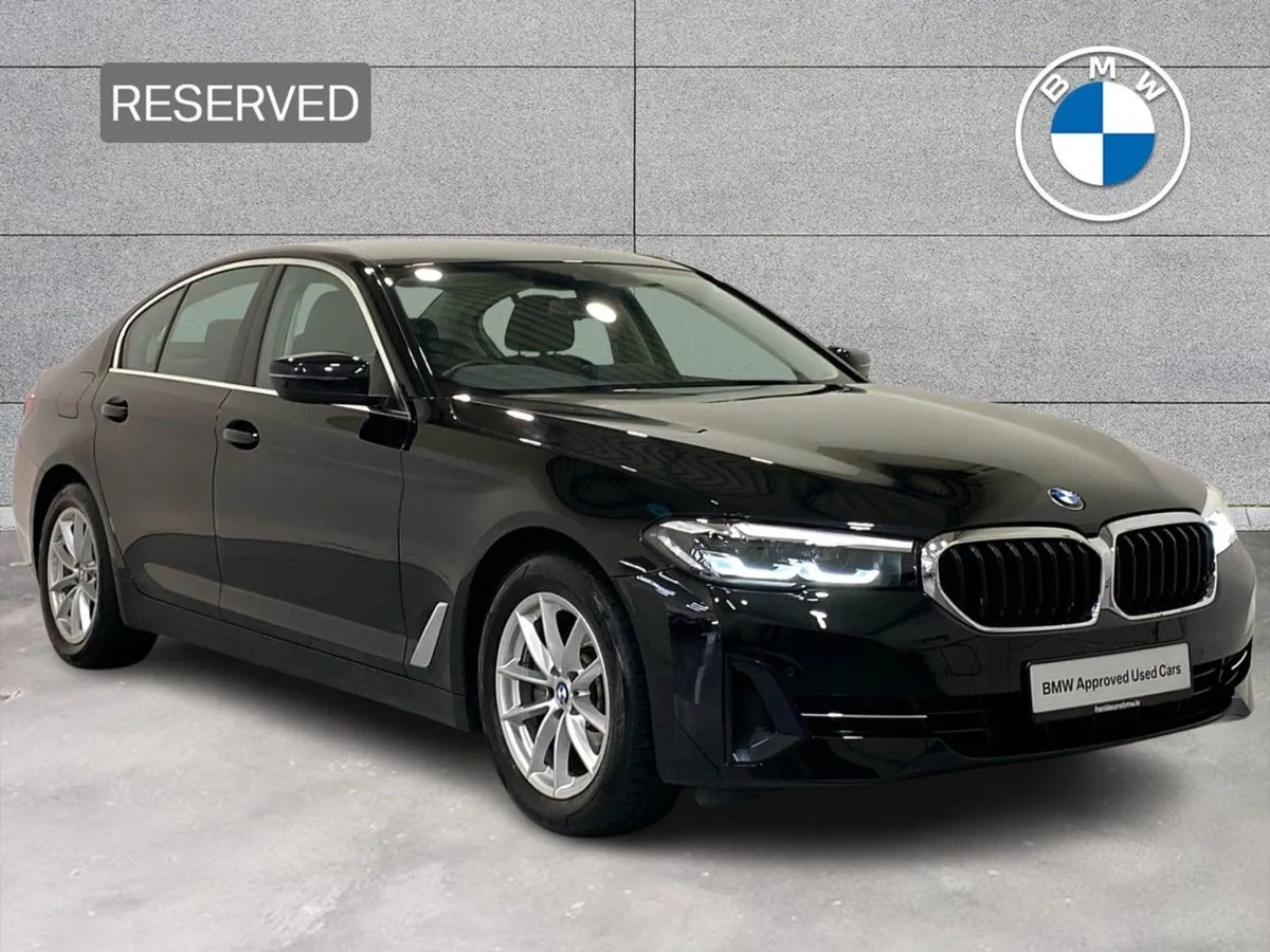 BMW 5 Series 520d SE Saloon - Image 1