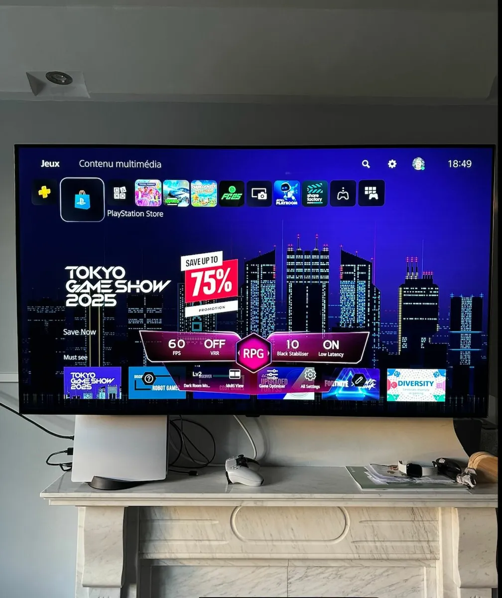 🔥 Save +849€ – LG 55″ OLED B4 4K Smart TV – 2024 - Image 3