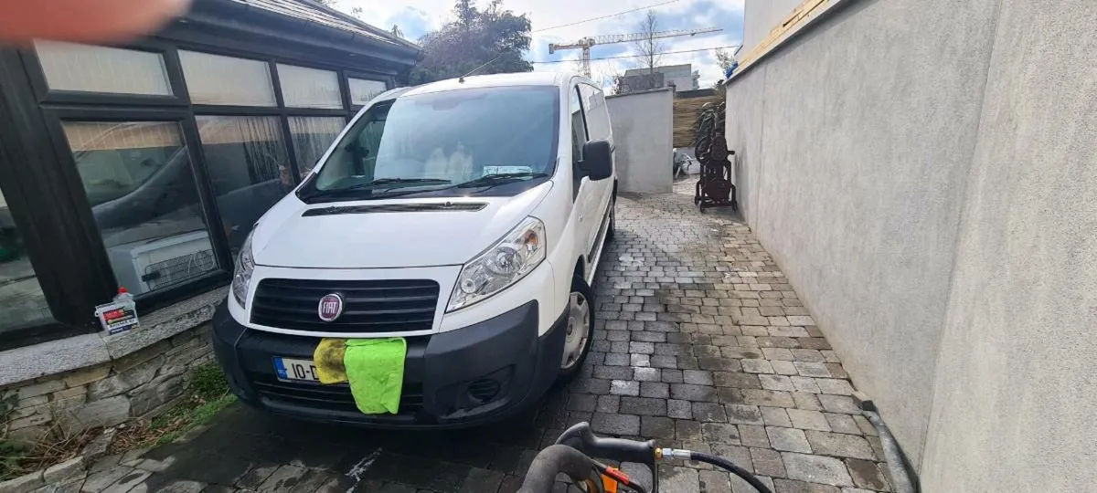 Fiat scudo selling due to upgrade - Image 4
