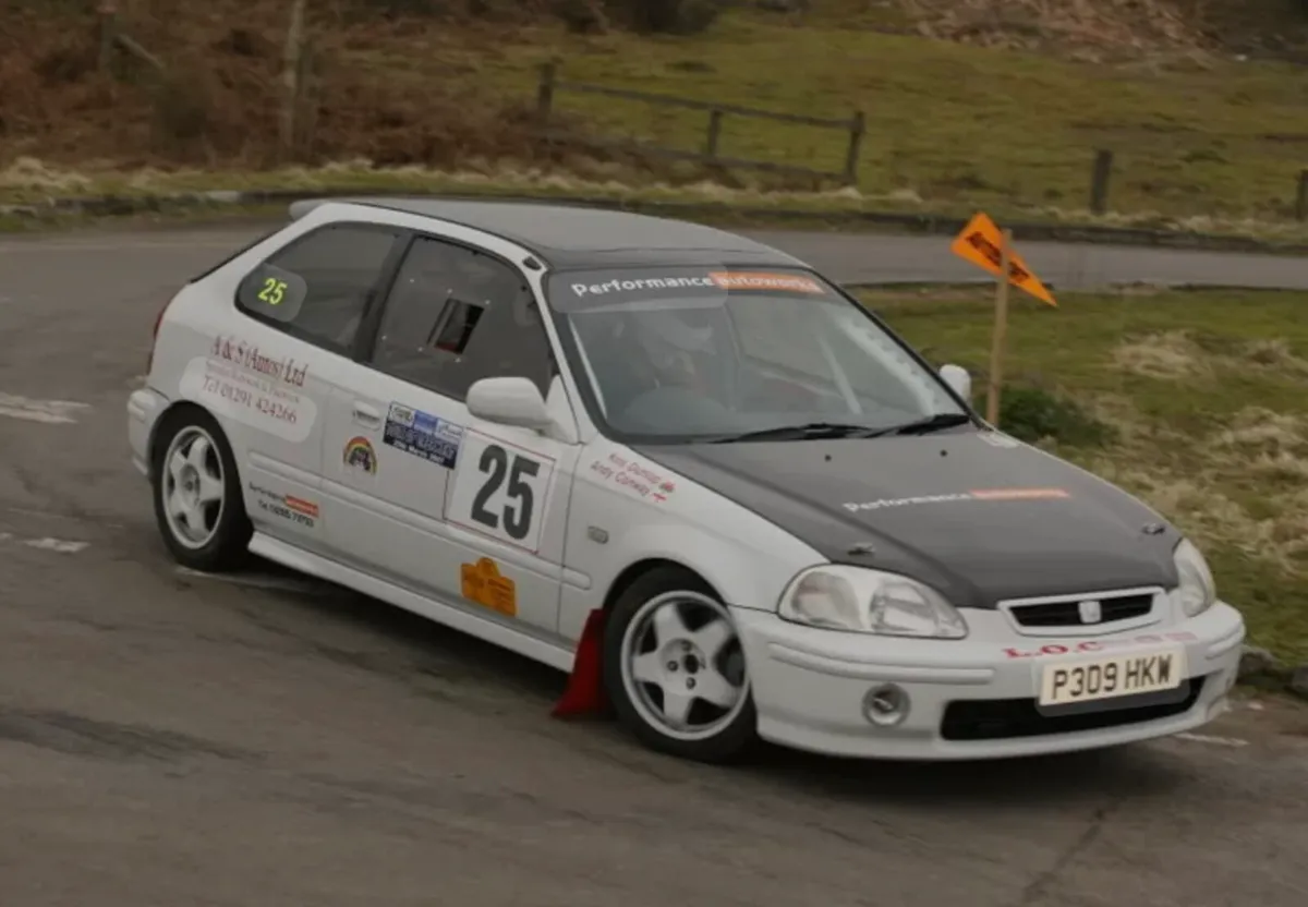 Wanted Honda civic rally car