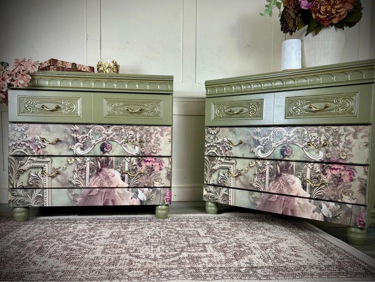 Oversized Bedside Locker - Image 1