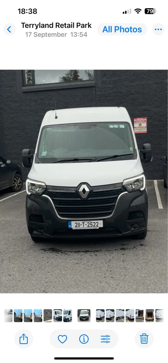 Renault master van - Image 1