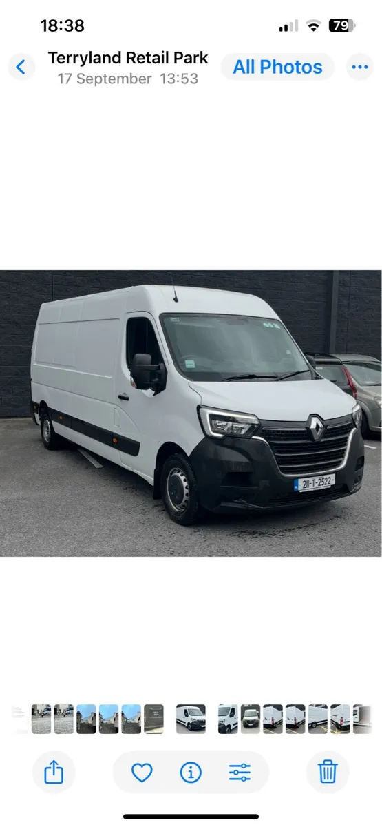 Renault master van - Image 3