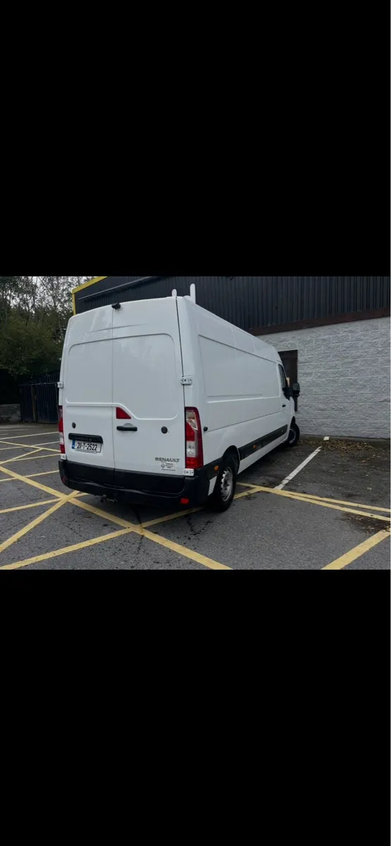 Renault master van - Image 4