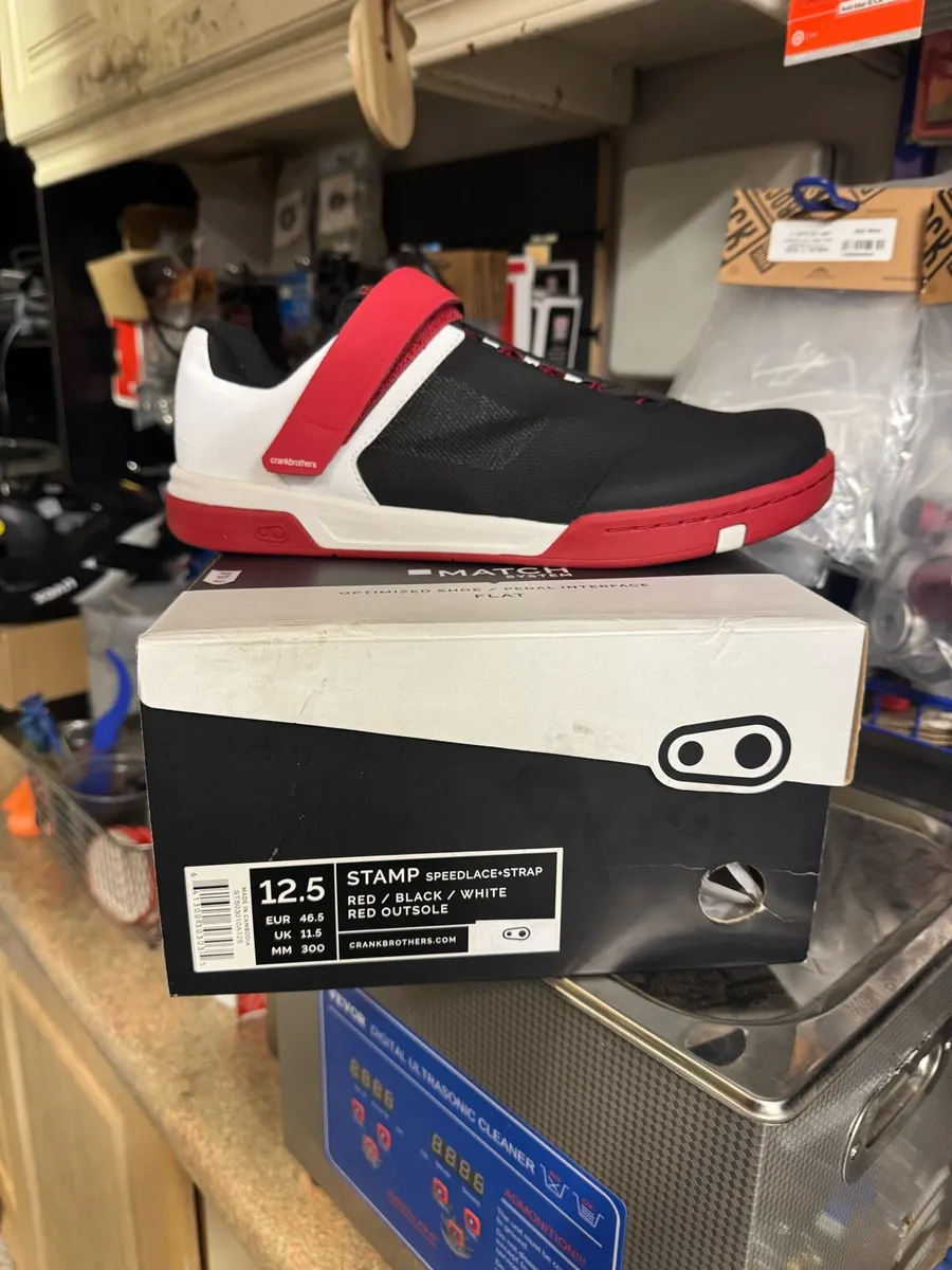 Crankbrother mtb flat shoes - Image 1