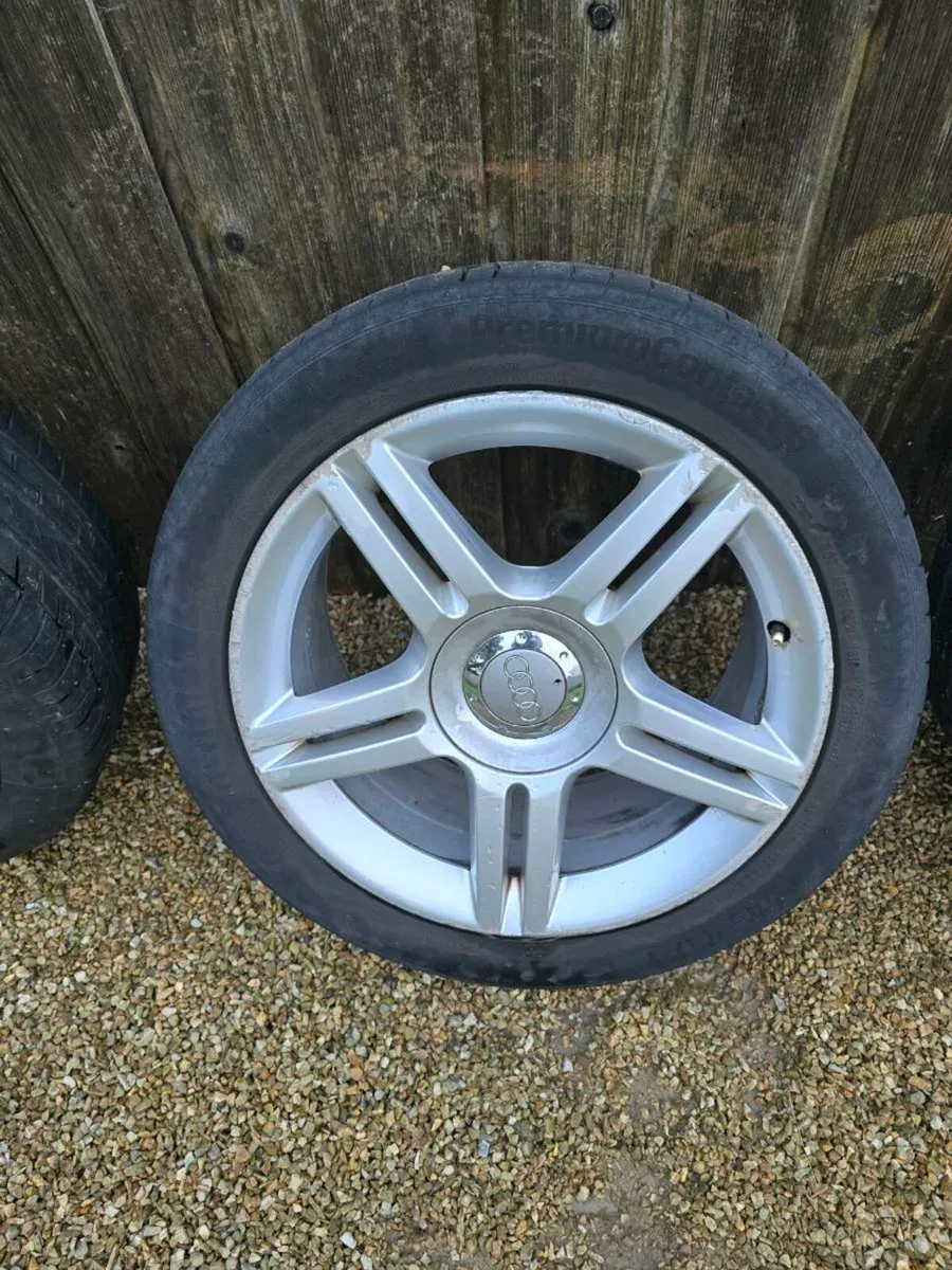 Car wheels - Image 3