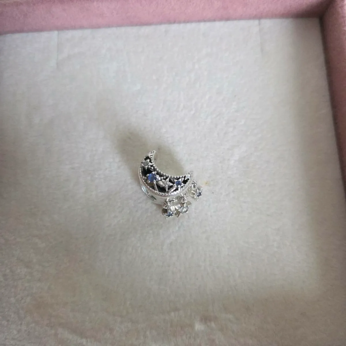 Pandora star&crescent moon charm perfect condition - Image 2