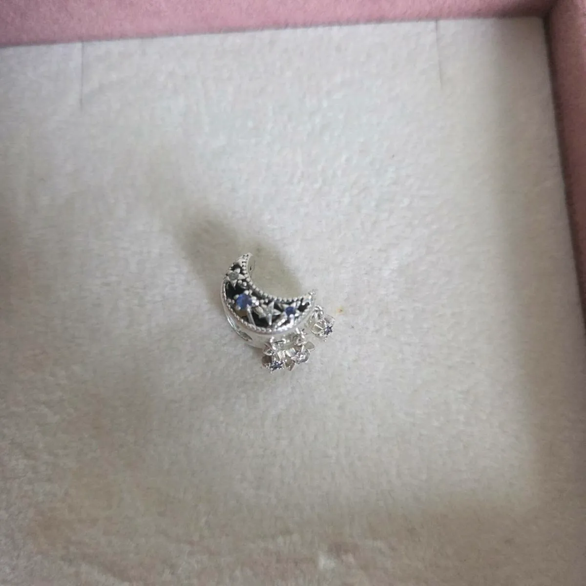 Pandora star&crescent moon charm perfect condition - Image 3