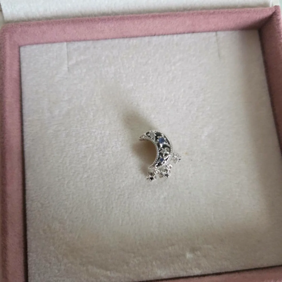 Pandora star&crescent moon charm perfect condition - Image 4