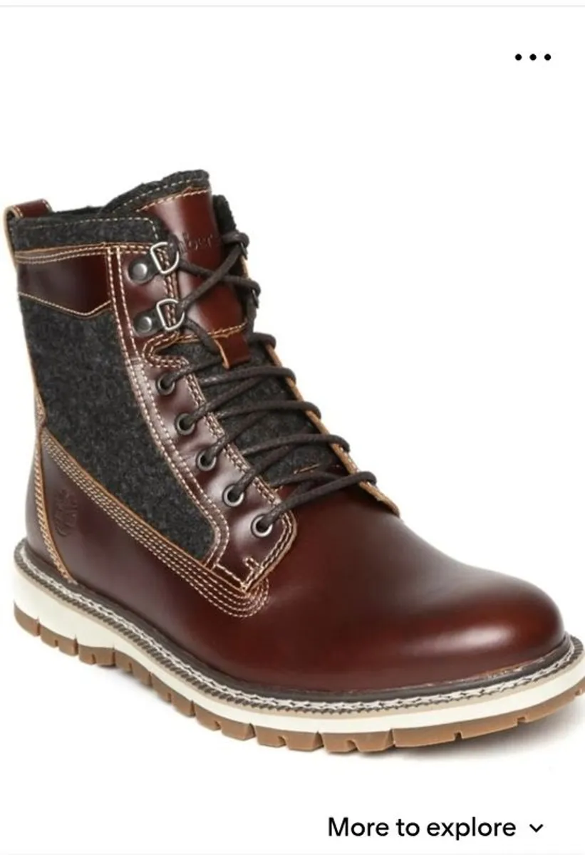 timberland Britton Hill size 10, never worn - Image 1