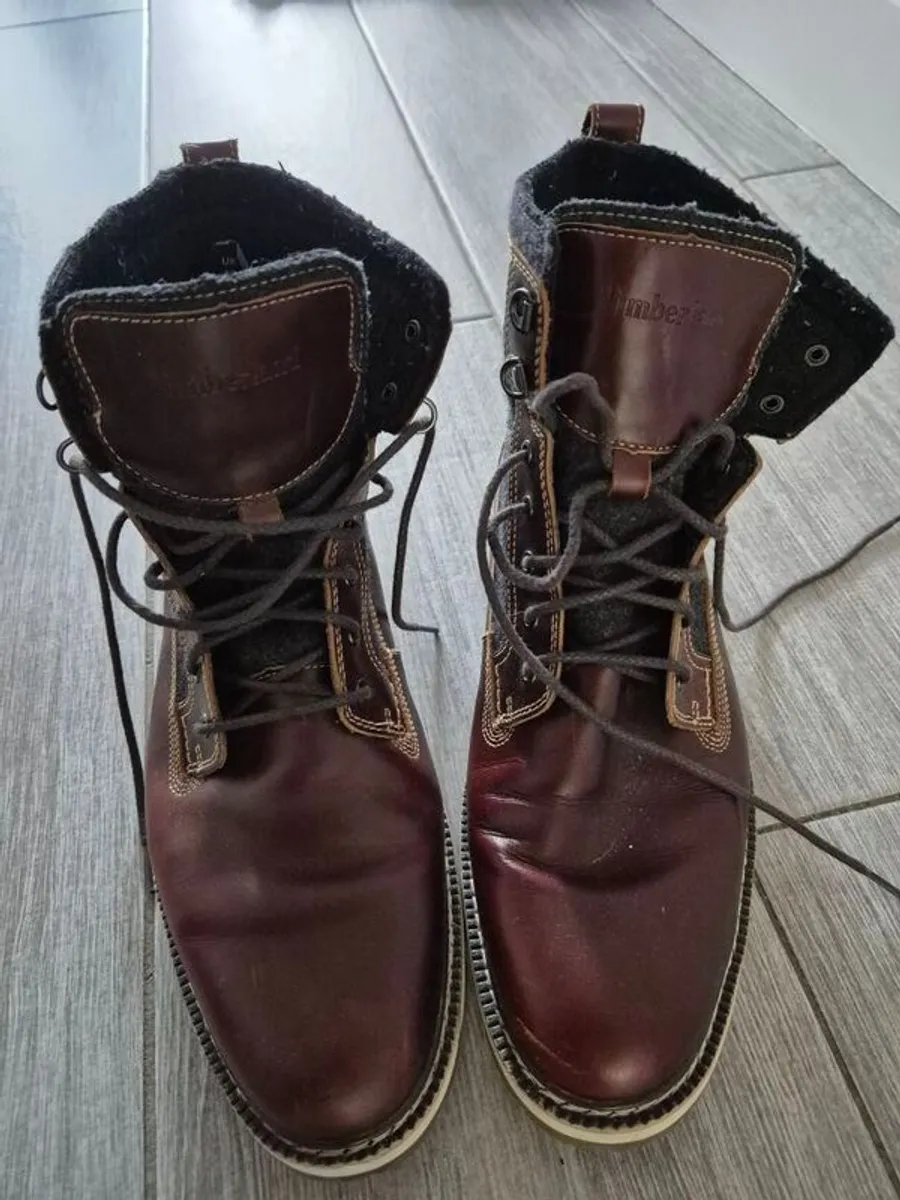 timberland Britton Hill size 10, never worn - Image 2