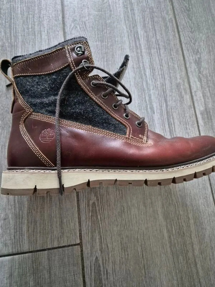 timberland Britton Hill size 10, never worn - Image 4