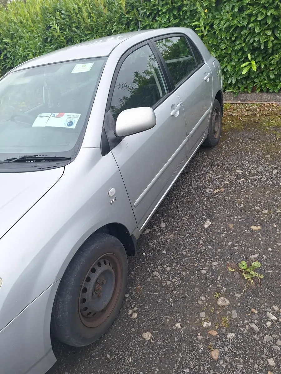Toyota Corolla 2004 - Image 1