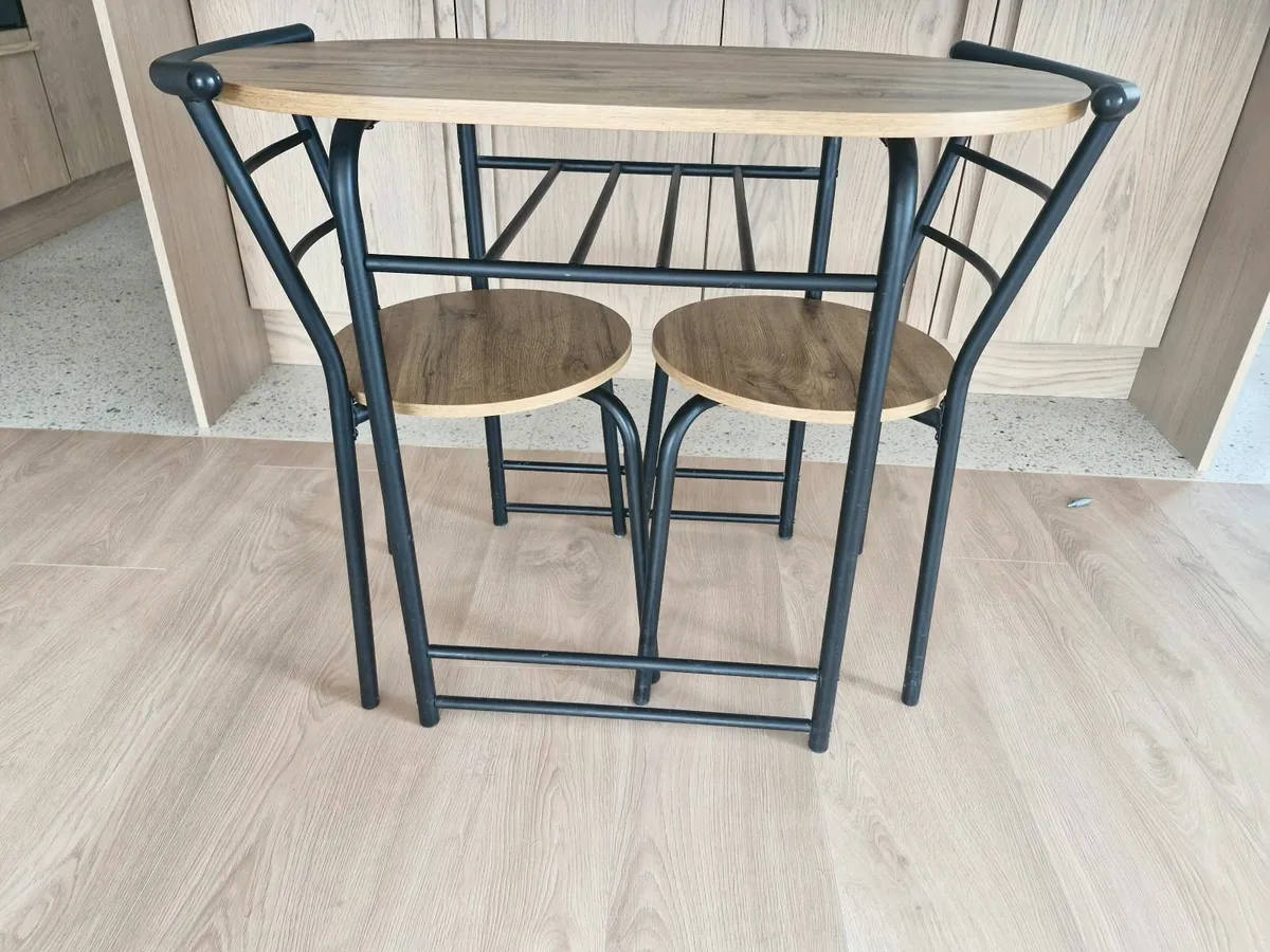 Table and chairs
