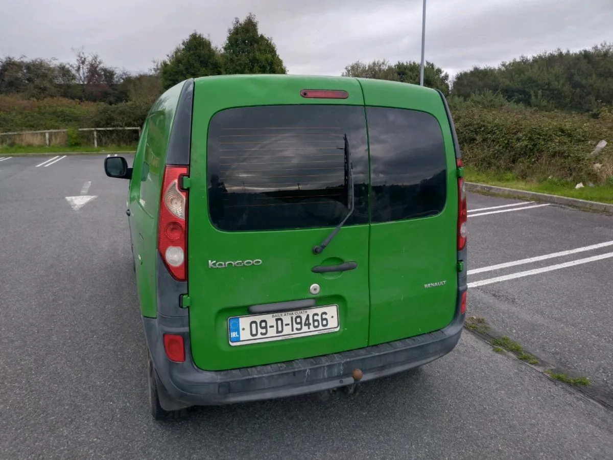 2009 Renault Kangoo 1.5 dci CVRT 10-26 - Image 3