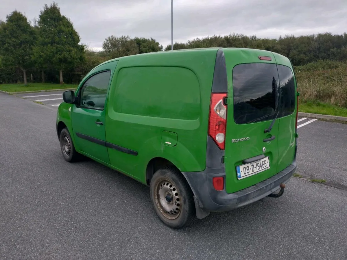 2009 Renault Kangoo 1.5 dci CVRT 10-26 - Image 4