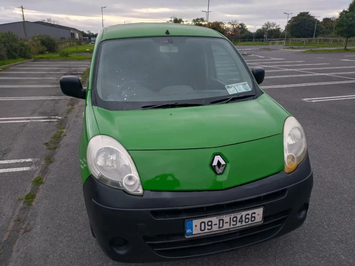 2009 Renault Kangoo 1.5 dci CVRT 10-26 - Image 1