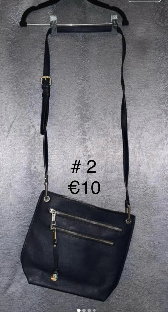 Assortment of handbags Individually priced on phot - Image 2