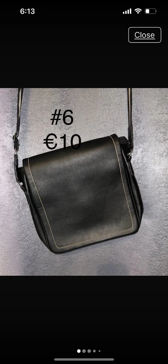 Assortment of handbags Individually priced on phot - Image 2