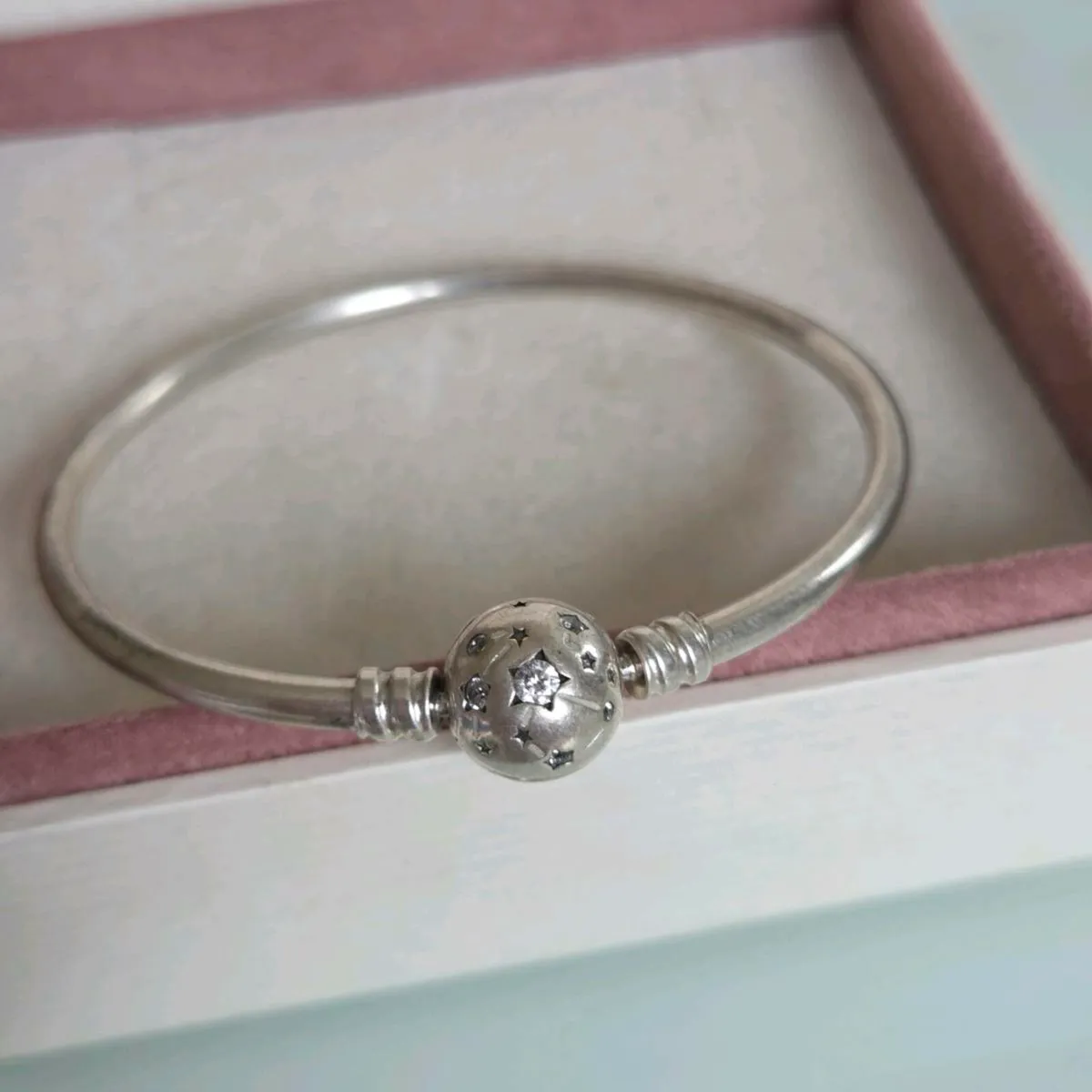 Pandora bangle bracelet celestial stars - Image 1