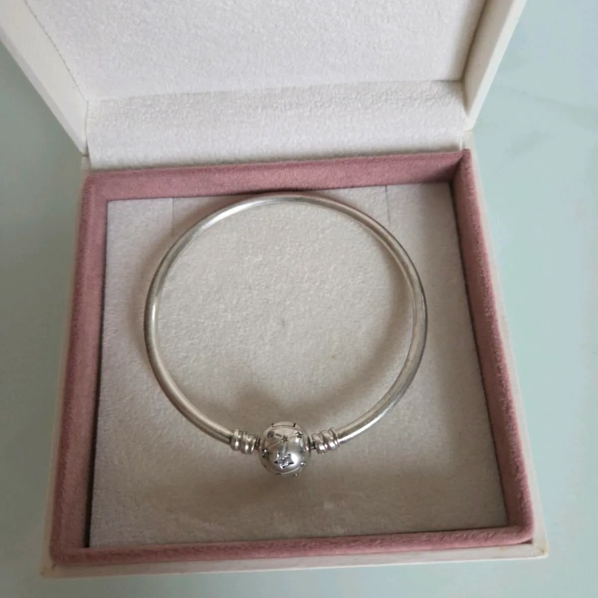 Pandora bangle bracelet celestial stars - Image 2