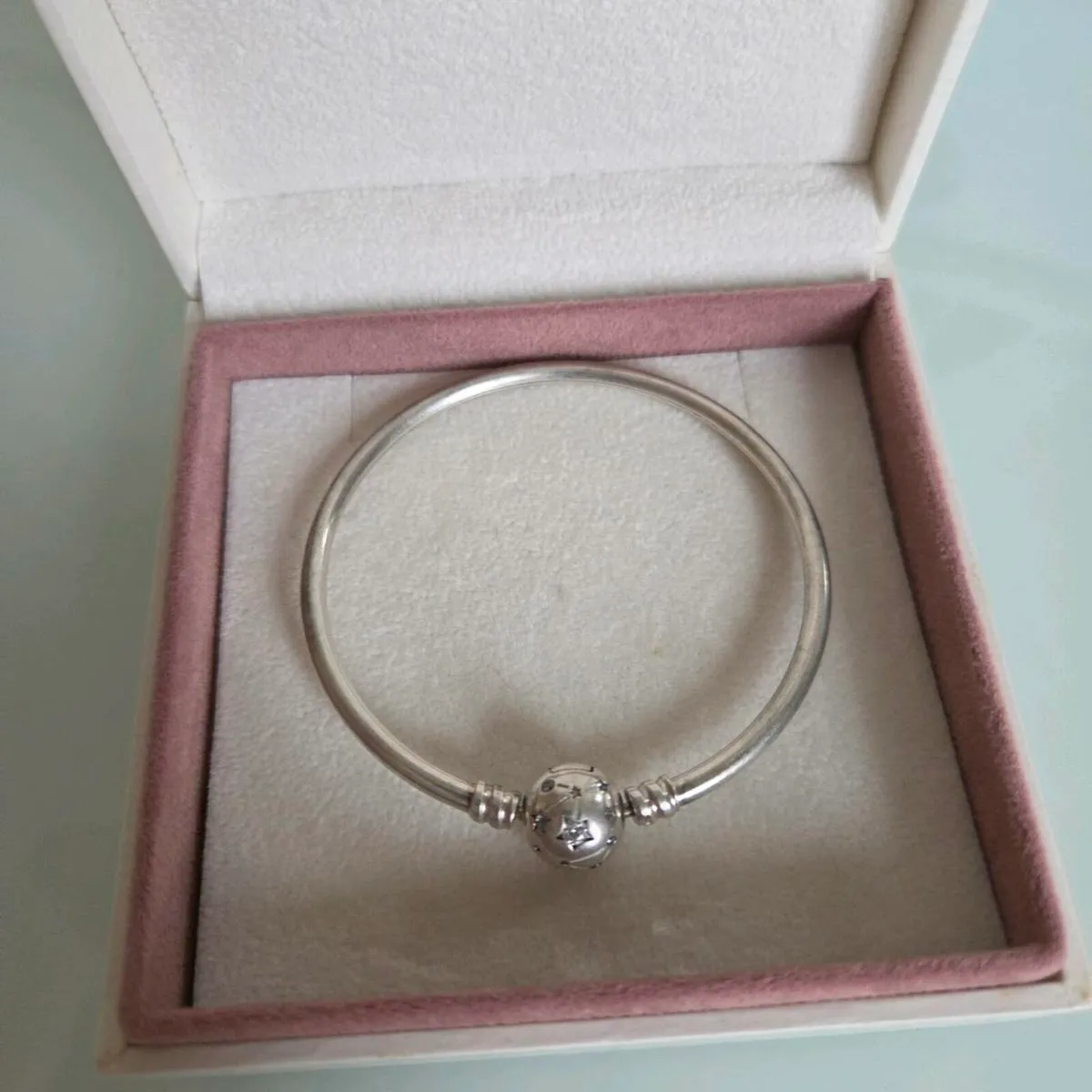 Pandora bangle bracelet celestial stars - Image 4