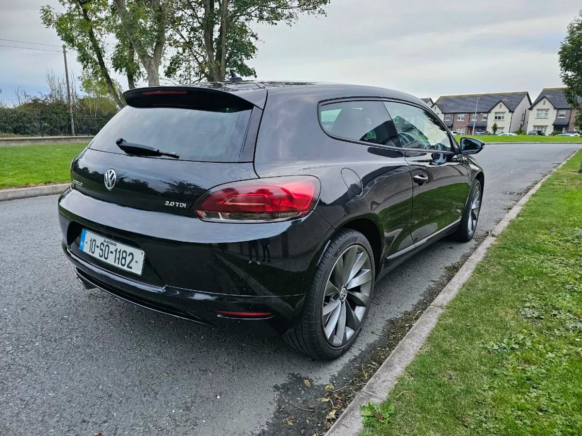 Volkswagen Scirocco 2010, 2.0L Diesel, New NCT - Image 2