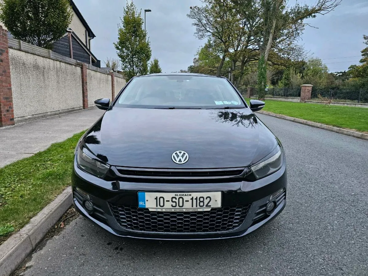 Volkswagen Scirocco 2010, 2.0L Diesel, New NCT - Image 3