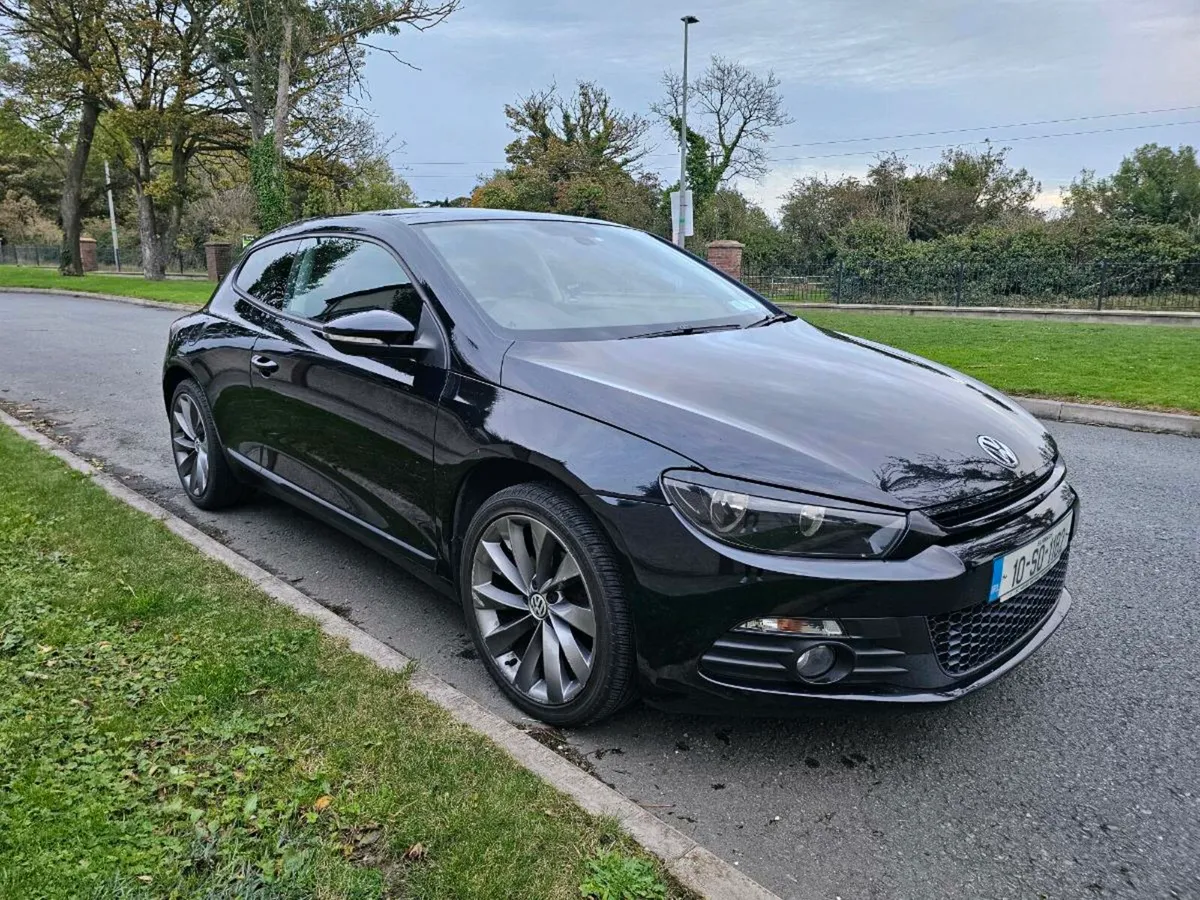 Volkswagen Scirocco 2010, 2.0L Diesel, New NCT - Image 4