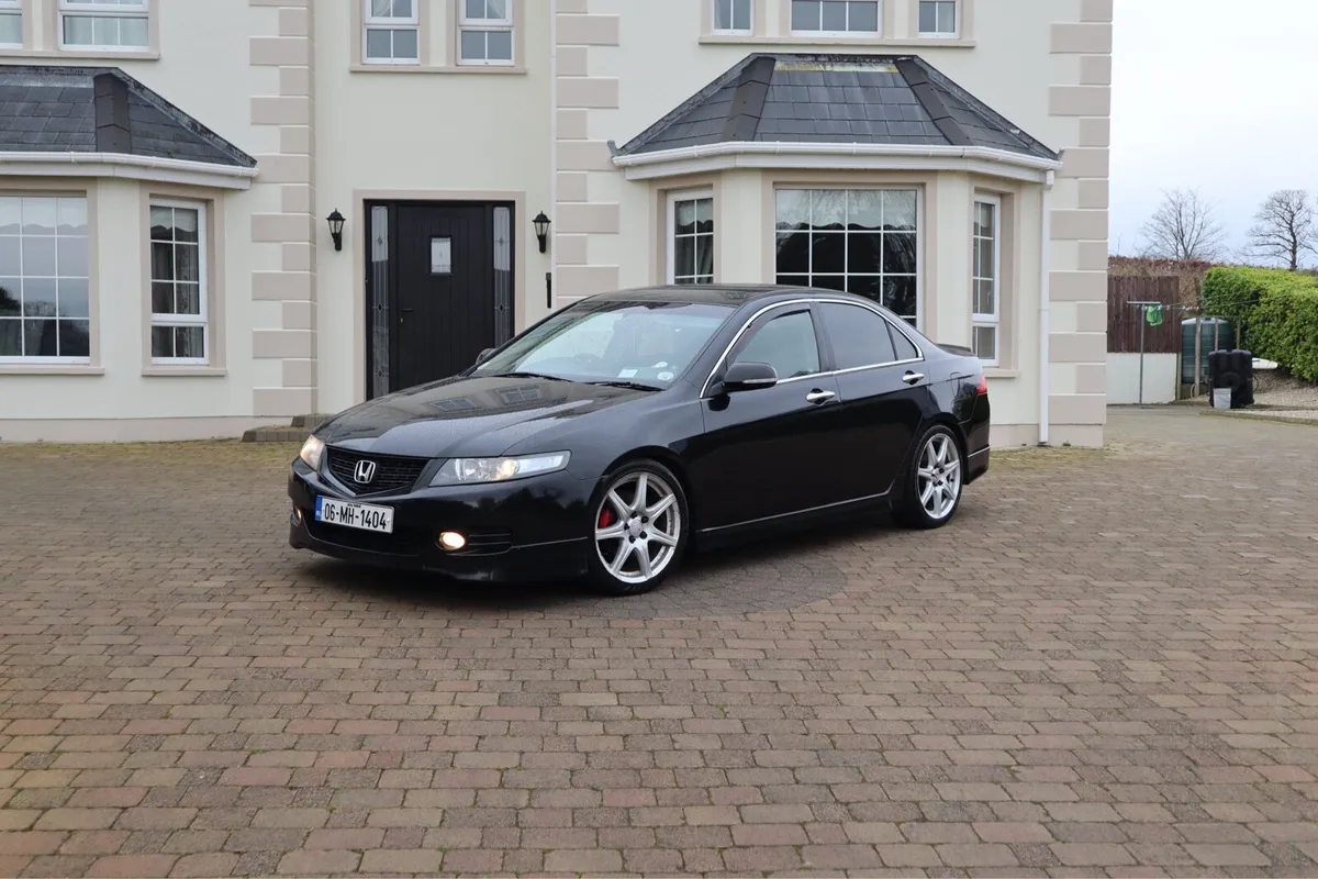 Honda Accord Type-S - Image 1