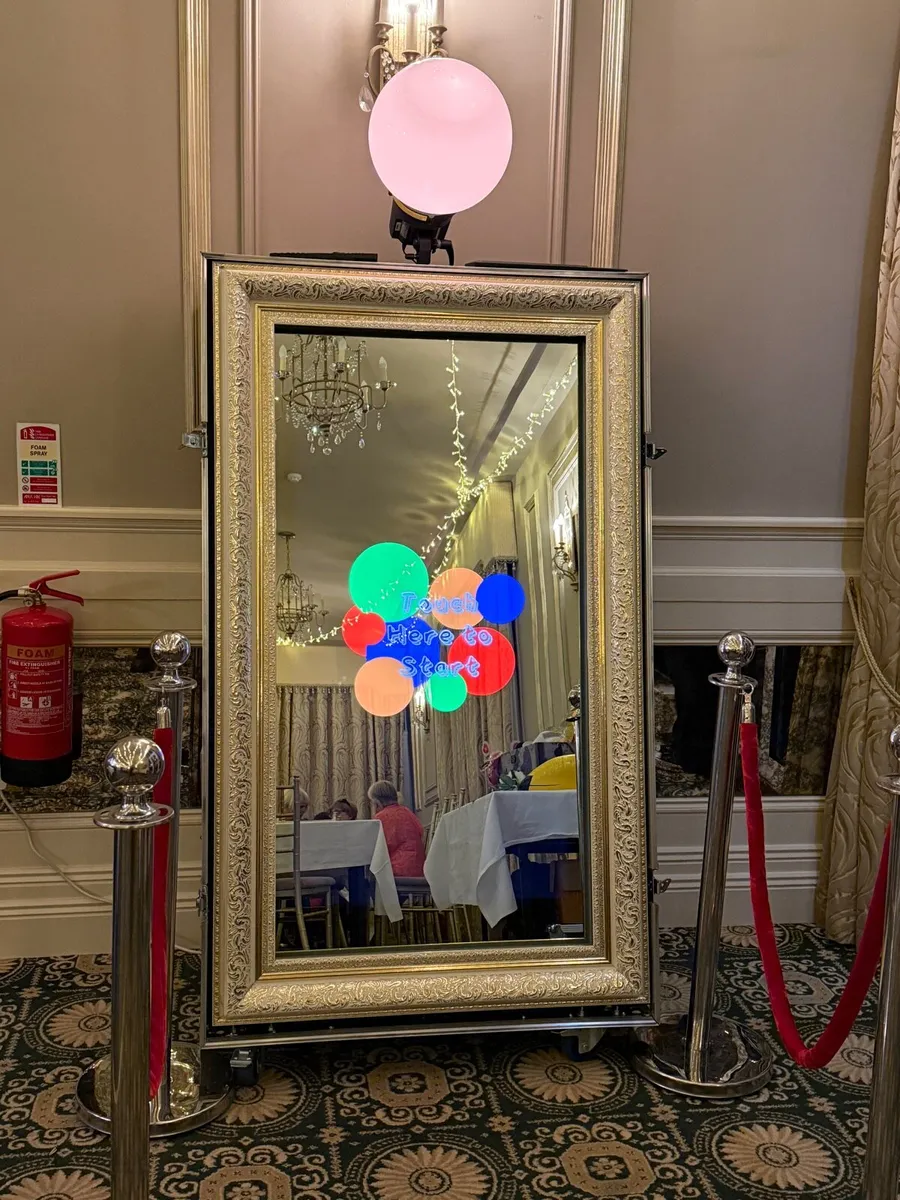 Selfie Magic Mirror Photo Booth - Image 1
