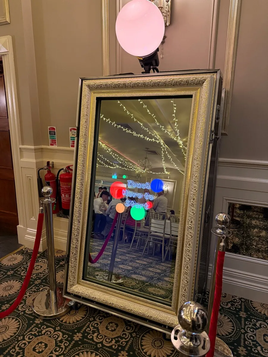 Selfie Magic Mirror Photo Booth - Image 2