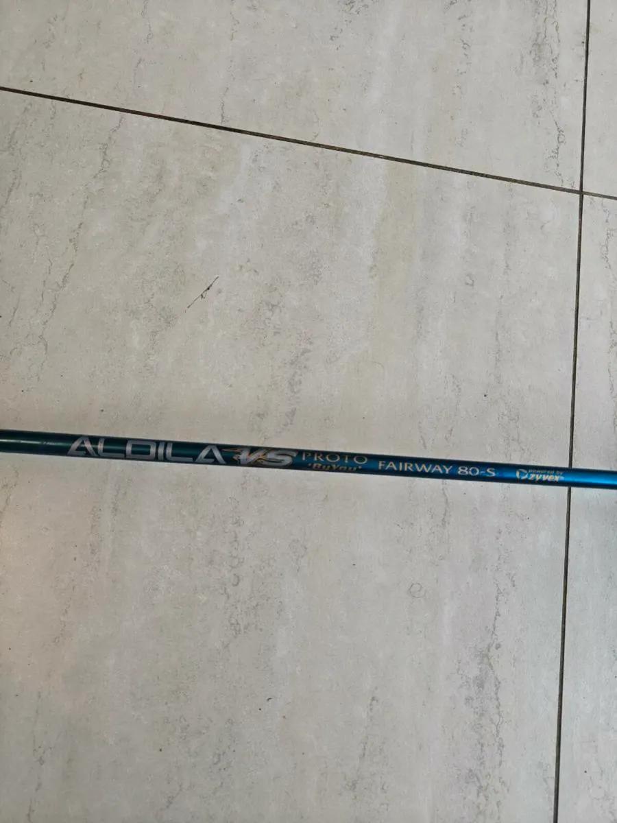 Titleist 906F4 3 Wood – Stiff Shaft - Image 3