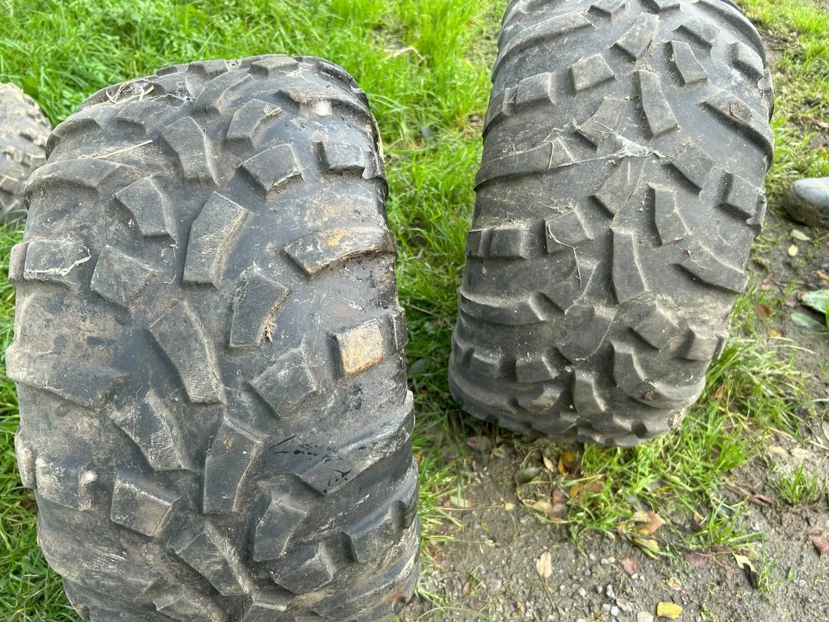 Quad tyres - Image 1