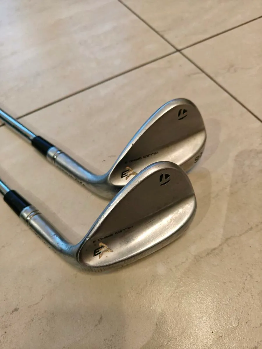 TaylorMade MG3 Wedges – 56° & 60° - Image 1