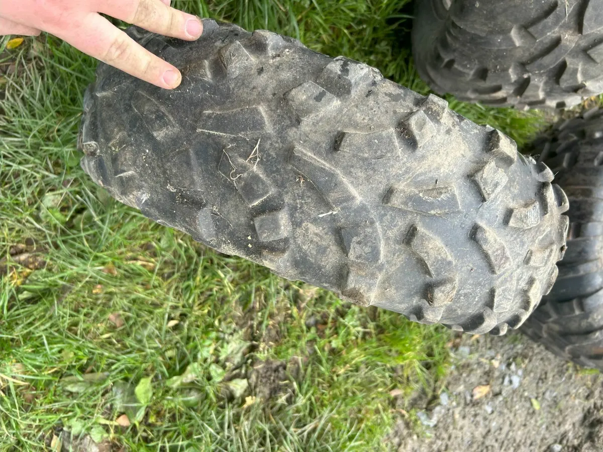 Quad tyres - Image 2