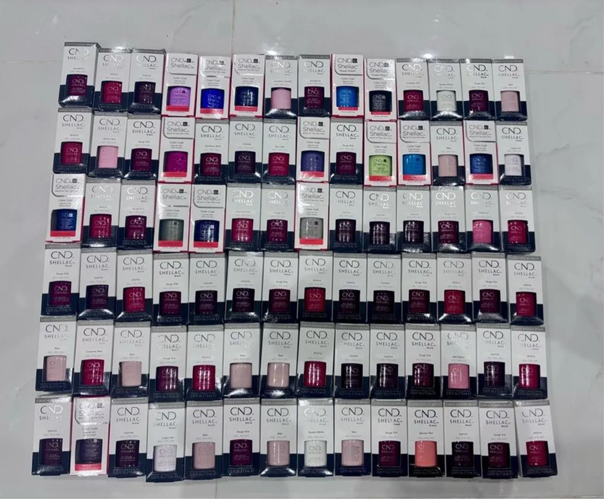 BRAND NEW CND Shellac gel polish high quality - Image 1