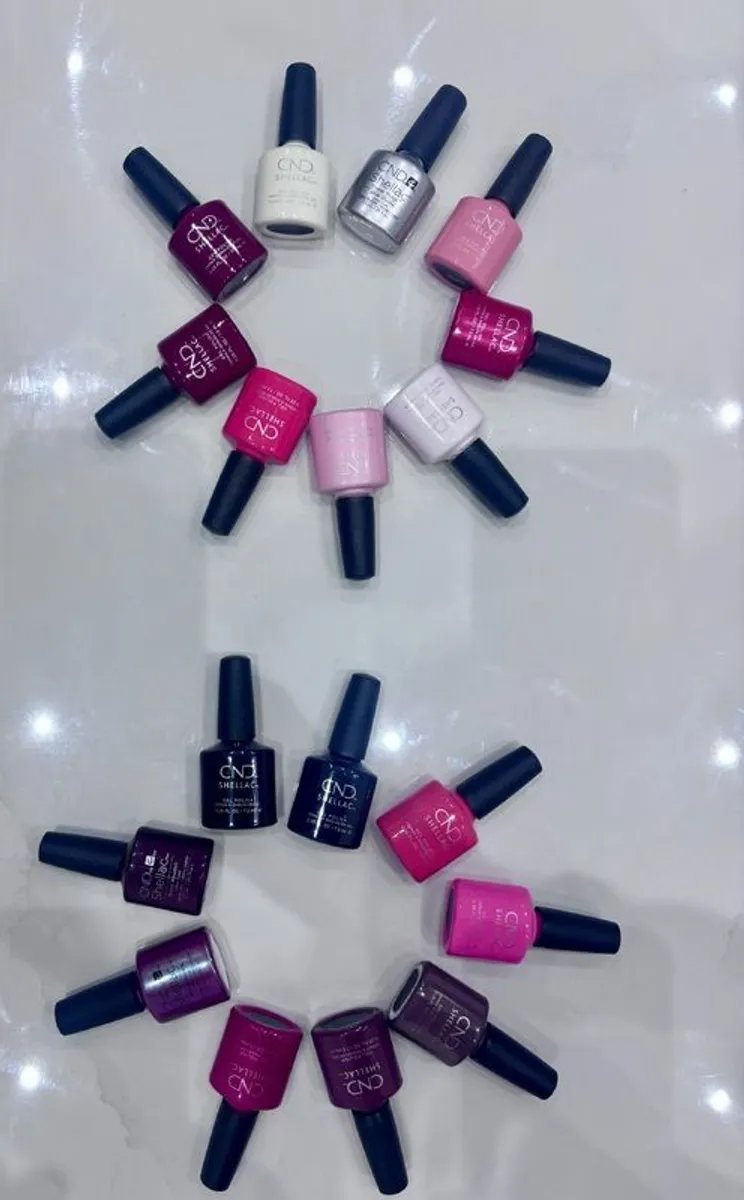 BRAND NEW CND Shellac gel polish high quality - Image 2