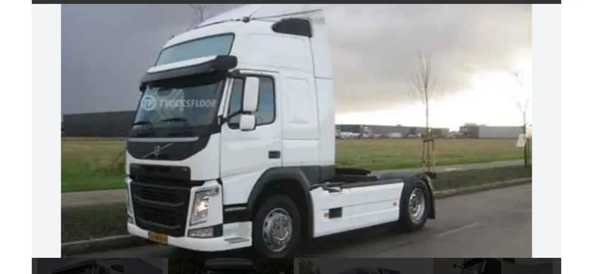 Volvo FM 2016