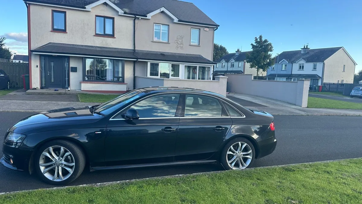 Audi A4 S-Line 2.0Diesel Fresh Nct 10/26 Tax03/26 - Image 1