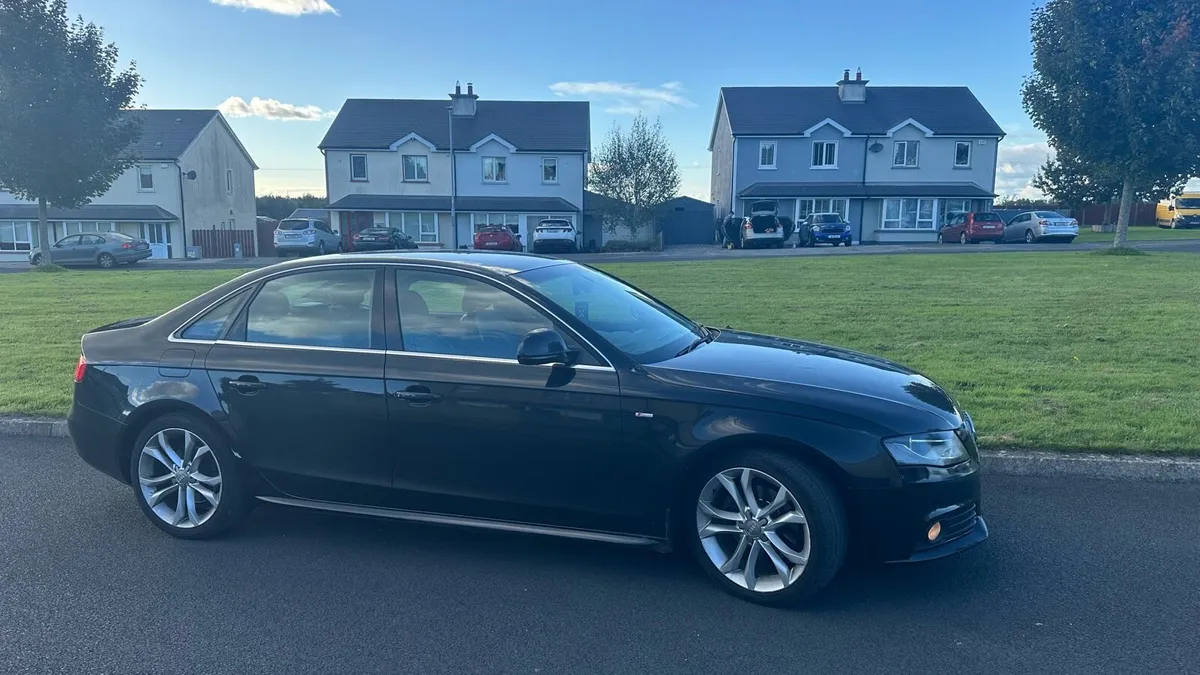 Audi A4 S-Line 2.0Diesel Fresh Nct 10/26 Tax03/26 - Image 2