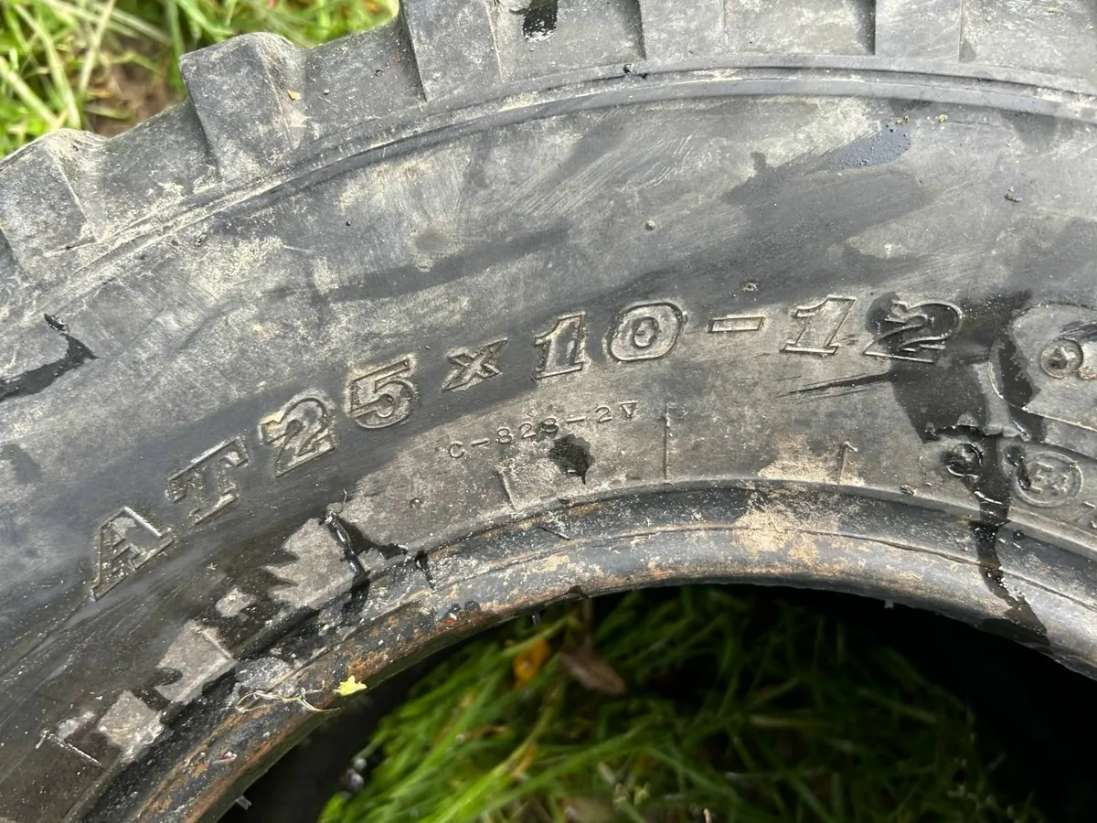Quad tyres - Image 3