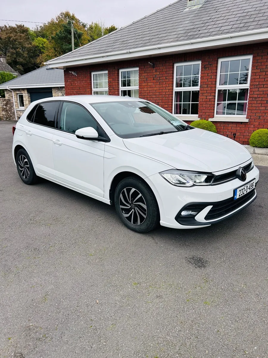 2023 VW POLO AUTOMATIC 7-speed LIKE NEW 1 OWNER - Image 1