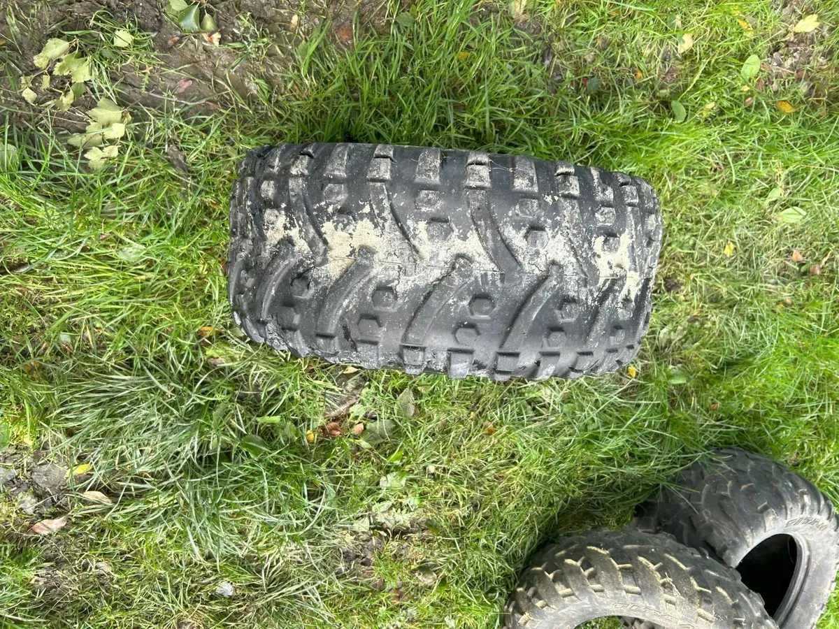 Quad tyres - Image 4