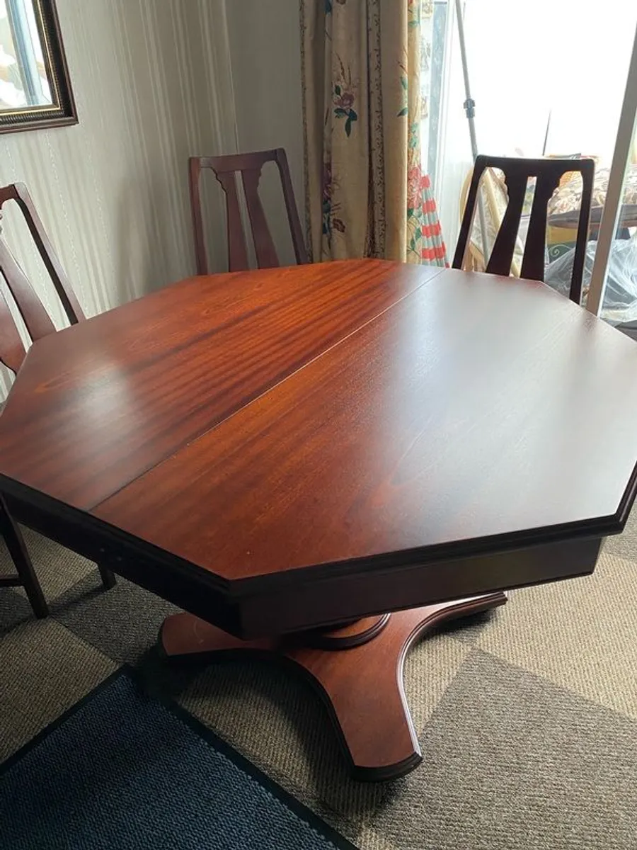 Dinning Room Table & Chairs - Image 4