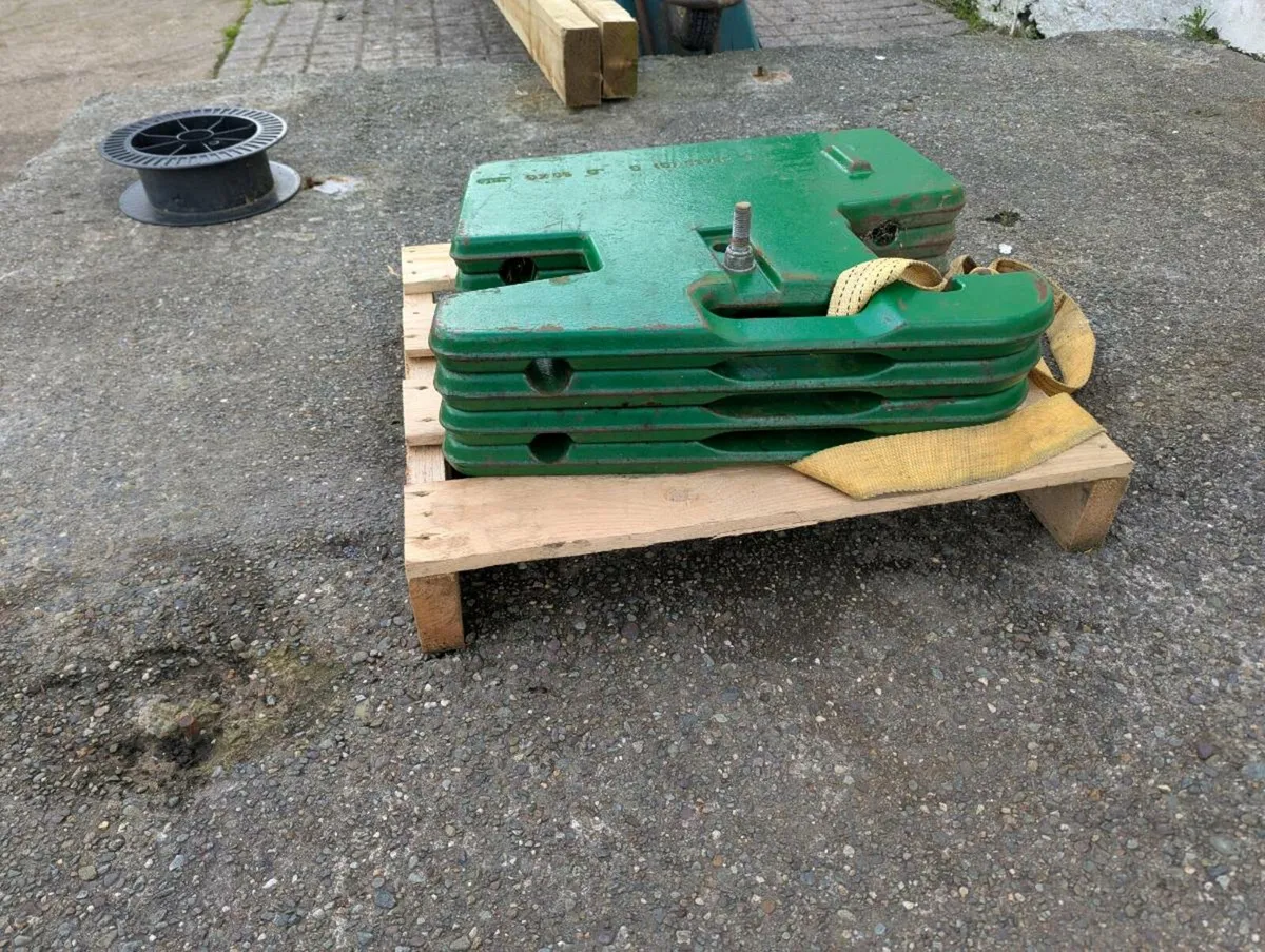 John Deere weights - Image 1