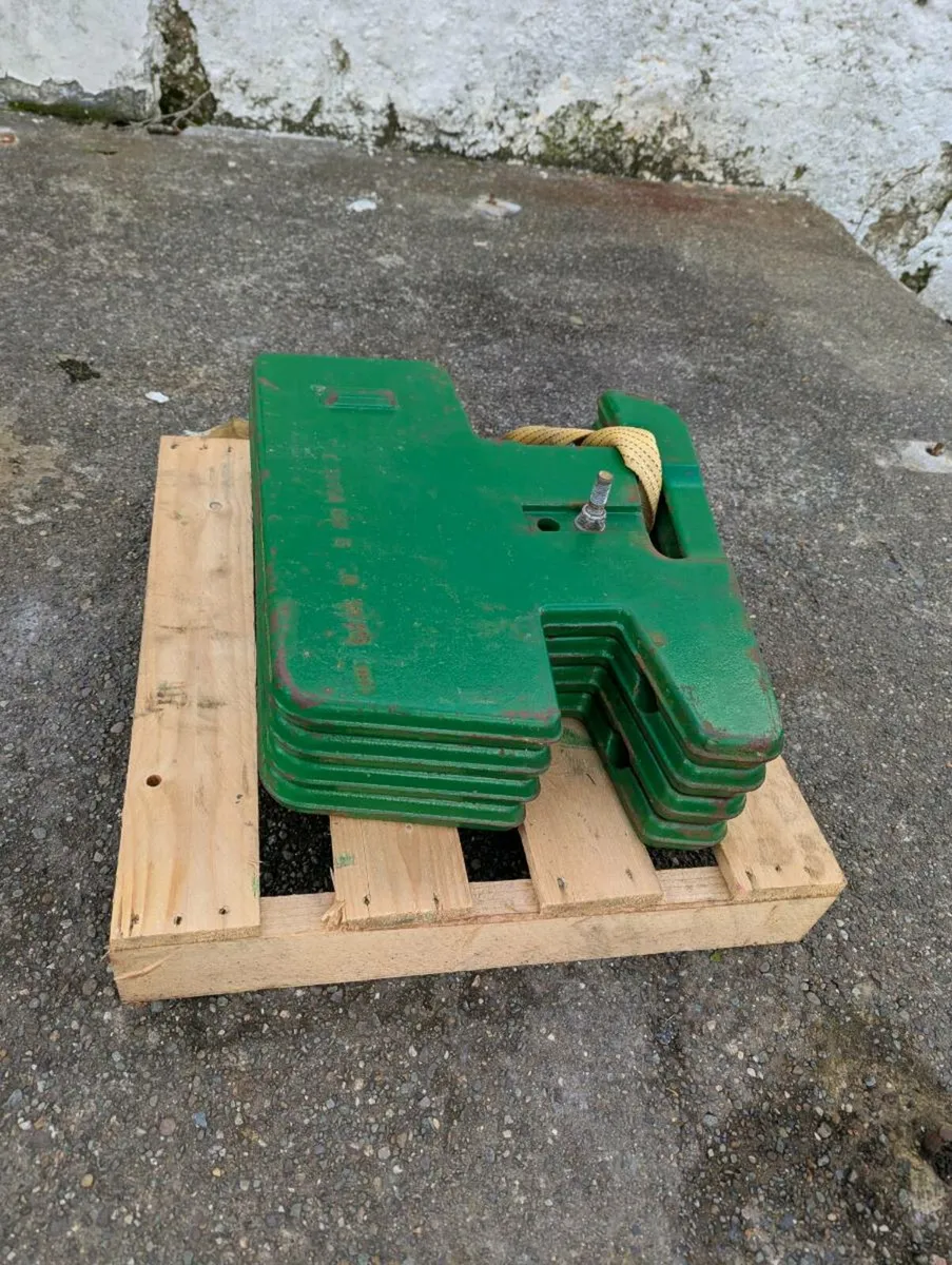 John Deere weights - Image 2